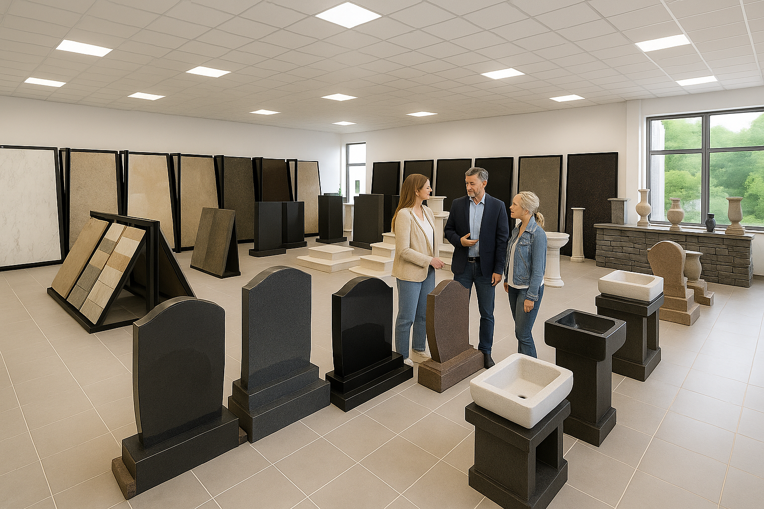 STONESTORE Brno  showroom